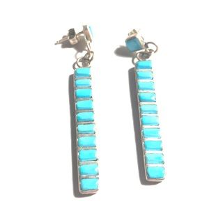 Turquoise earrings
